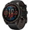 Фото - Смарт-годинник Garmin Fenix 8 47mm AMOLED Sapphire Carbon Gray DLC Titanium with Black Silicone (010-02904-29) | click.ua