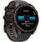 Фото - Смарт-часы Garmin Fenix 8 47mm AMOLED Sapphire Carbon Gray DLC Titanium with Black Silicone (010-02904-29) | click.ua
