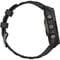 Фото - Смарт-часы Garmin Fenix 8 47mm AMOLED Sapphire Carbon Gray DLC Titanium with Black Silicone (010-02904-29) | click.ua