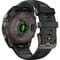 Фото - Смарт-часы Garmin Fenix 8 47mm AMOLED Sapphire Carbon Gray DLC Titanium with Black Silicone (010-02904-29) | click.ua