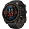 Фото - Смарт-часы Garmin Fenix 8 47mm AMOLED Sapphire Carbon Gray DLC Titanium with Black Silicone (010-02904-29) | click.ua