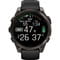 Фото - Смарт-часы Garmin Fenix 8 47mm AMOLED Sapphire Carbon Gray DLC Titanium with Black Silicone (010-02904-29) | click.ua
