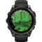 Фото - Смарт-часы Garmin Fenix 8 47mm AMOLED Sapphire Carbon Gray DLC Titanium with Black Silicone (010-02904-29) | click.ua