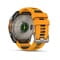 Фото - Смарт-часы Garmin Fenix 8 51mm AMOLED Sapphire Graphite DLC Titanium with Spark Orange Silicone (010-02905-53) | click.ua