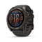 Фото - Смарт-годинник Garmin Fenix 8 51mm AMOLED Sapphire Carbon Gray DLC Titanium with Black Silicone (010-02905-63) | click.ua