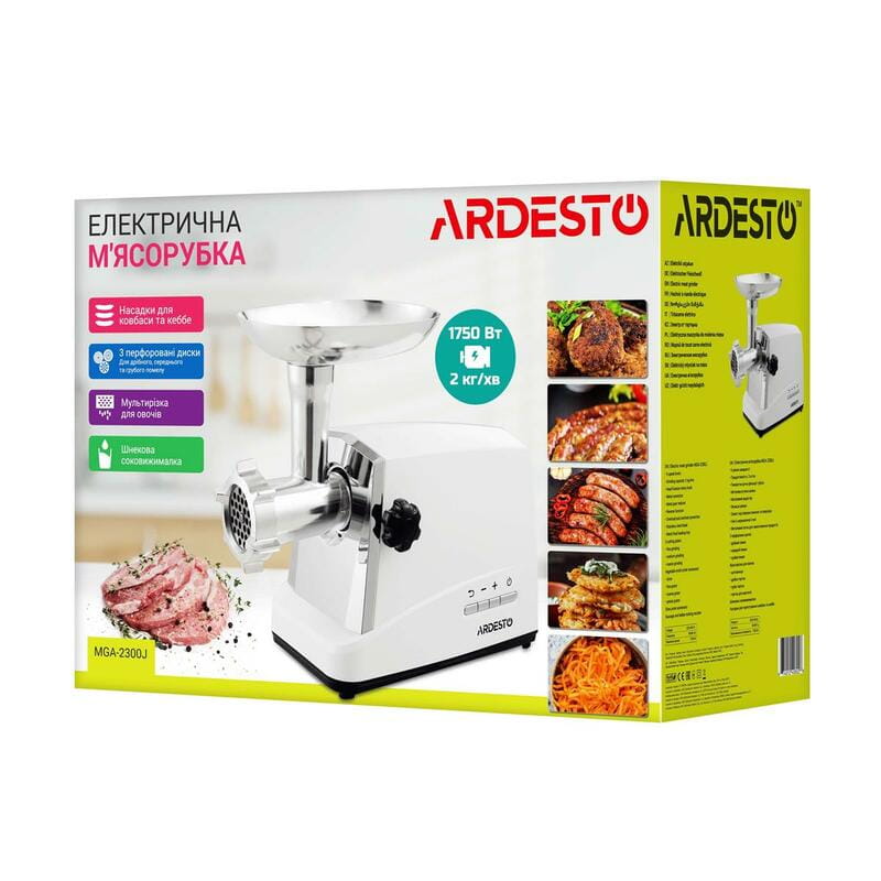 Мясорубка Ardesto MGA-2300J
