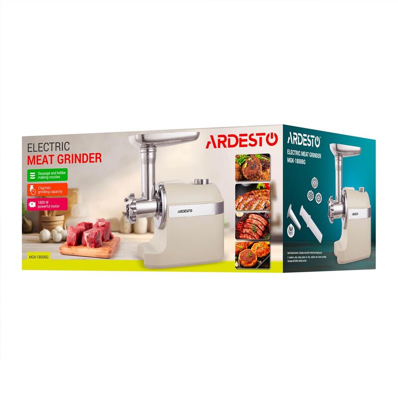 Мясорубка Ardesto MGK-1800BG