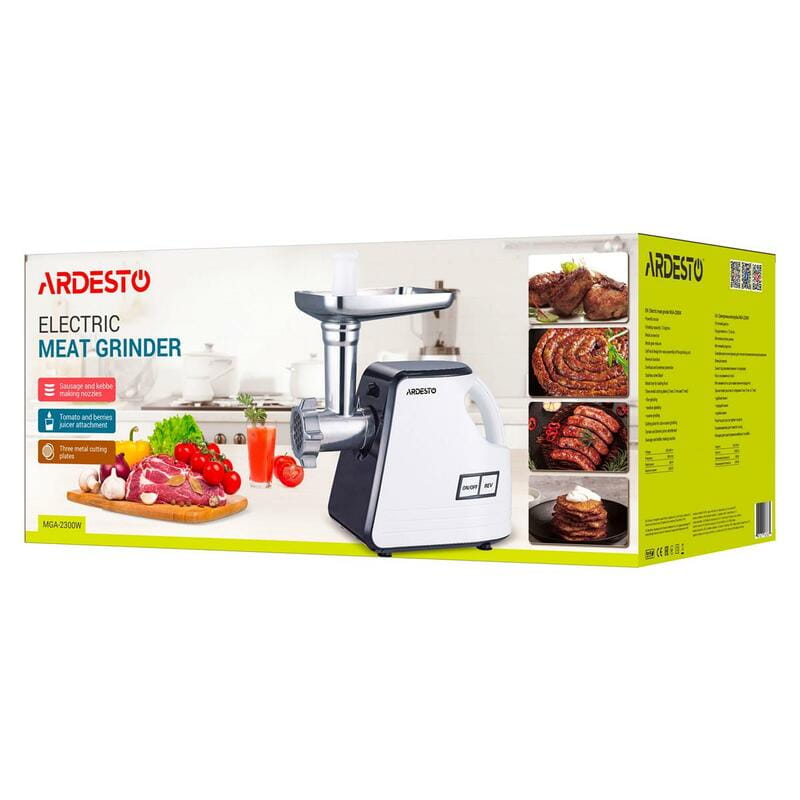 Мясорубка Ardesto MGA-2300W