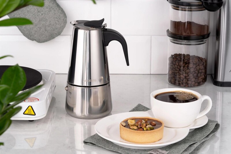 Гейзерна кавоварка Ardesto Gemini Apulia (AR0809SS)