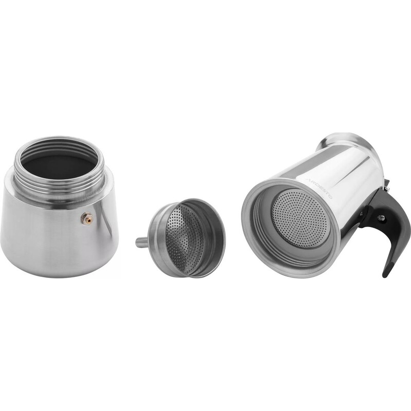 Гейзерна кавоварка Ardesto Gemini Apulia (AR0809SS)