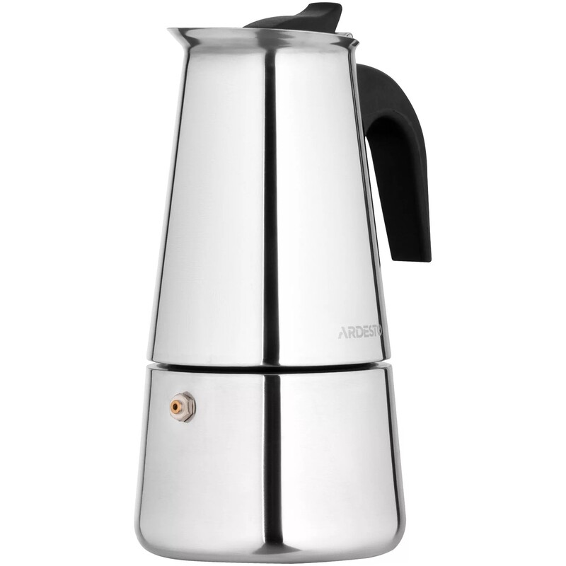 Гейзерна кавоварка Ardesto Gemini Apulia (AR0809SS)