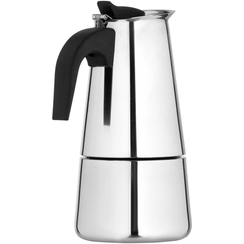 Гейзерна кавоварка Ardesto Gemini Apulia (AR0809SS)