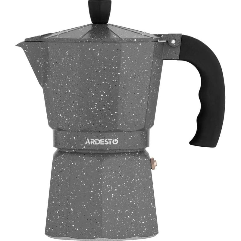 Гейзерна кавоварка Ardesto Gemini Molise (AR0806AGS)