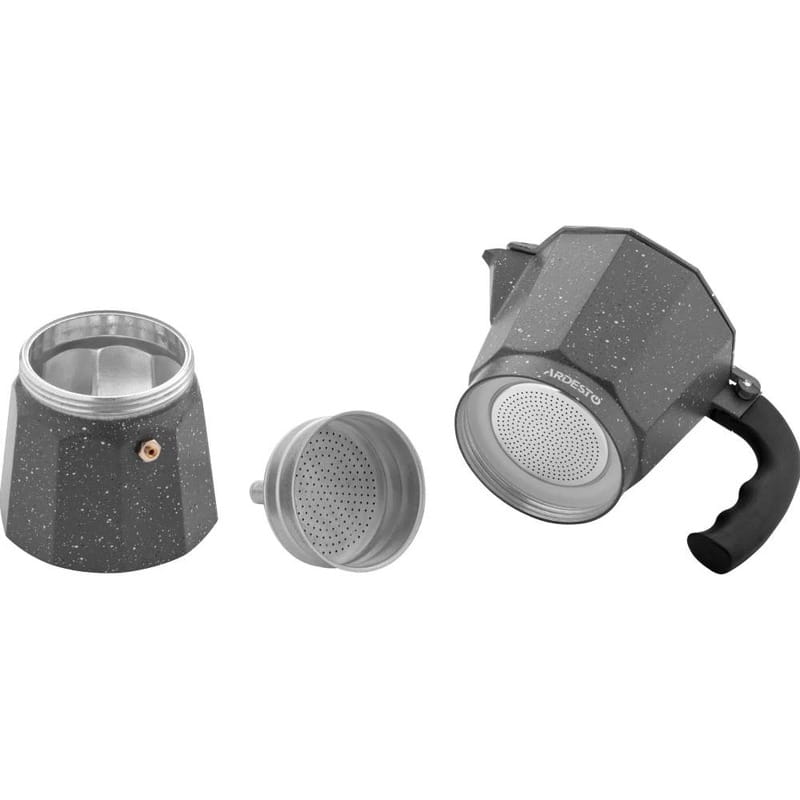 Гейзерна кавоварка Ardesto Gemini Molise (AR0806AGS)