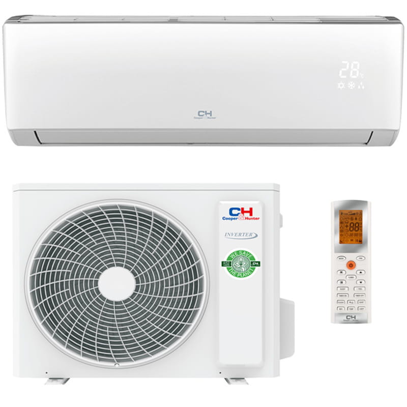 Кондиционер Cooper&Hunter CH-S18FTXLA2-NG серия Arctic Inverter