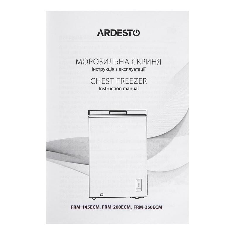 Морозильный ларь Ardesto FRM-250ECM