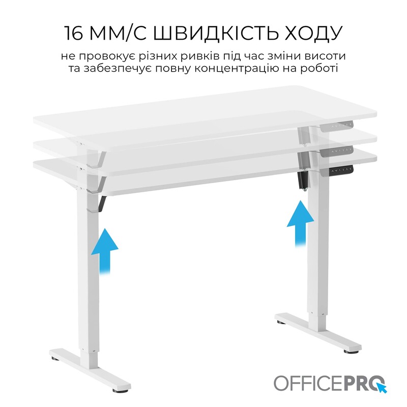 Комп`ютерний стіл OfficePro ODE1260W