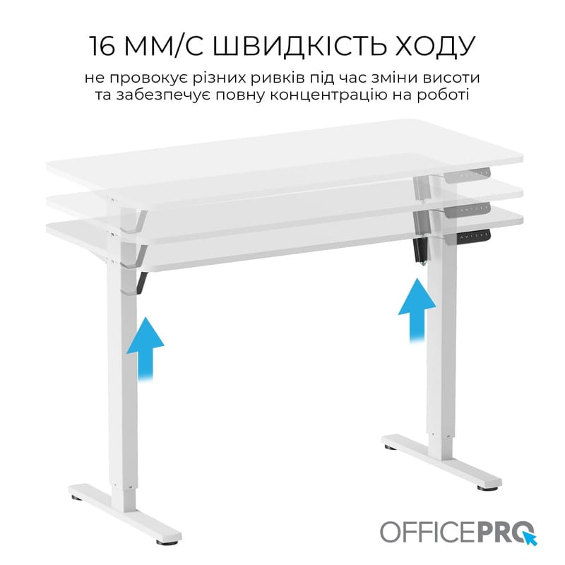 Комп`ютерний стіл OfficePro ODE1260W