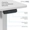 Фото - Комп`ютерний стіл OfficePro ODE1260W | click.ua