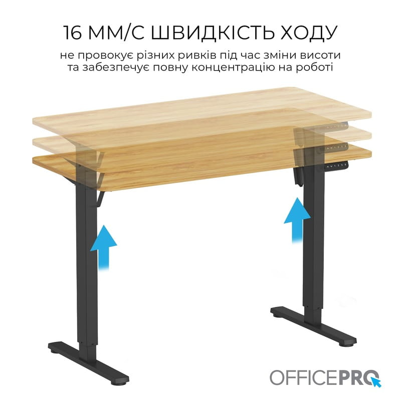 Компьютерный стол OfficePro ODE1260LW