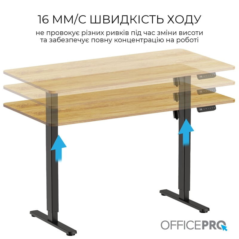 Компьютерный стол OfficePro ODE1470LW