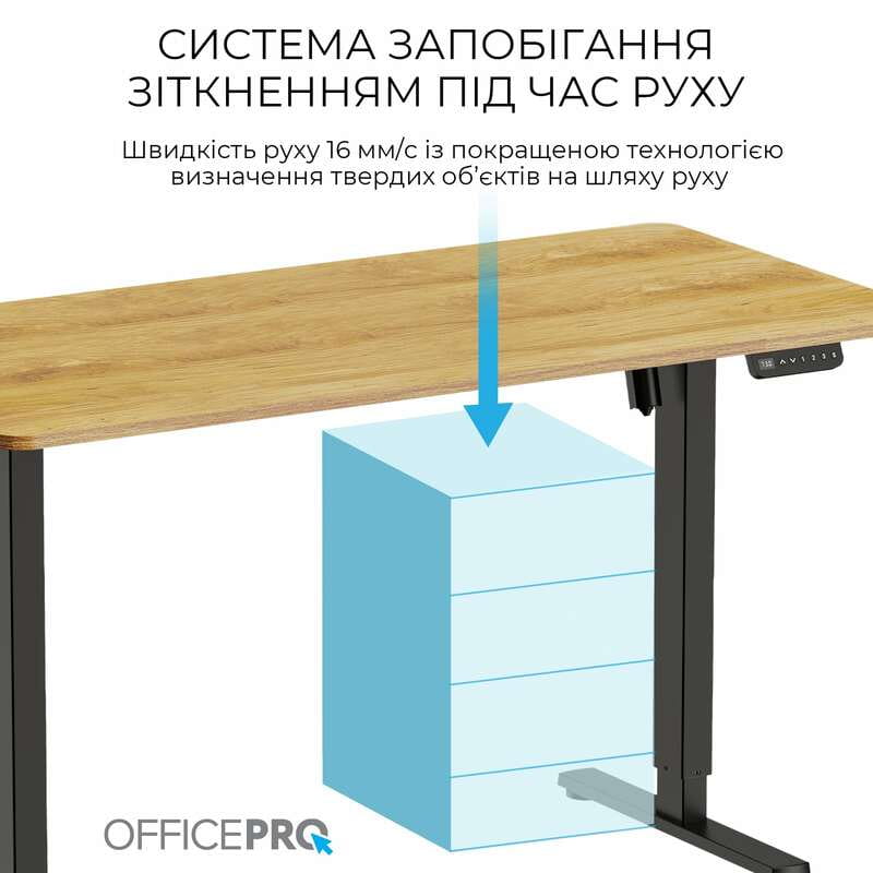 Комп`ютерний стіл OfficePro ODE1470LW