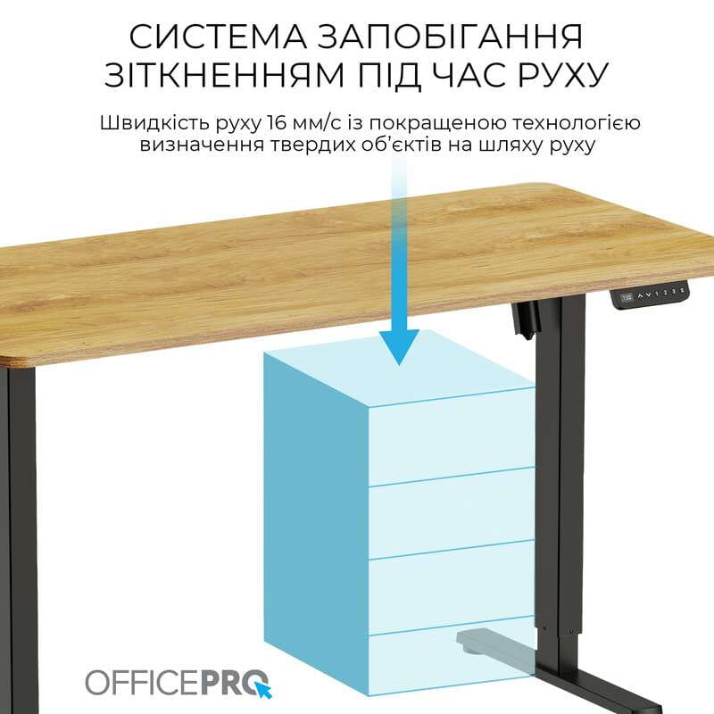 Компьютерный стол OfficePro ODE1470LW