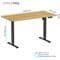 Фото - Комп`ютерний стіл OfficePro ODE1470LW | click.ua