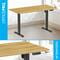 Фото - Комп`ютерний стіл OfficePro ODE1470LW | click.ua