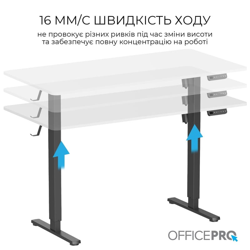 Компьютерный стол OfficePro ODE1470WB