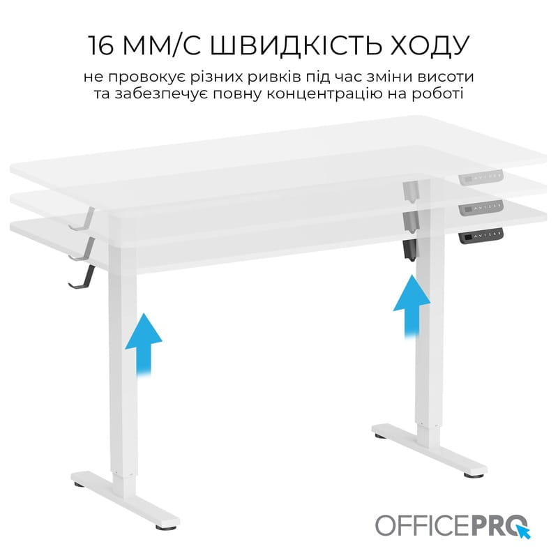 Компьютерный стол OfficePro ODE1470W