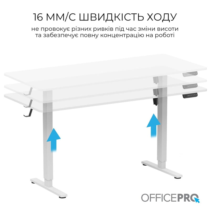 Компьютерный стол OfficePro ODE1670W