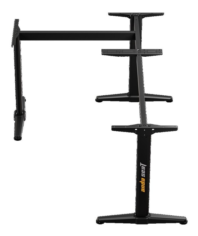 Комп`ютерний стіл Anda Seat Seeker Black (AD-D-PT-1600-01-B)