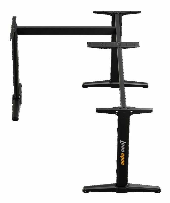 Комп`ютерний стіл Anda Seat Seeker Black (AD-D-PT-1600-01-B)
