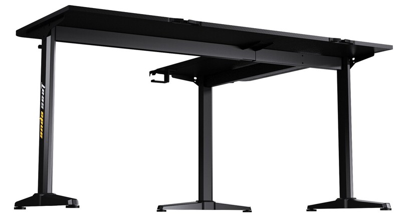 Комп`ютерний стіл Anda Seat Seeker Black (AD-D-PT-1600-01-B)