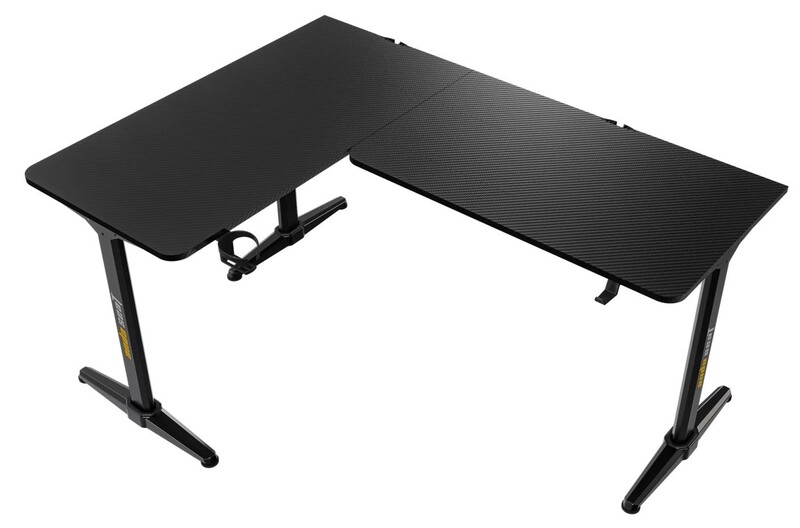 Комп`ютерний стіл Anda Seat Seeker Black (AD-D-PT-1600-01-B)