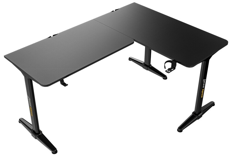 Комп`ютерний стіл Anda Seat Seeker Black (AD-D-PT-1600-01-B)