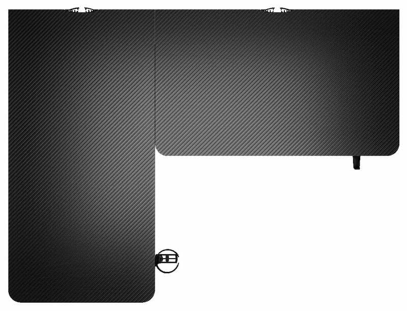 Комп`ютерний стіл Anda Seat Seeker Black (AD-D-PT-1600-01-B)