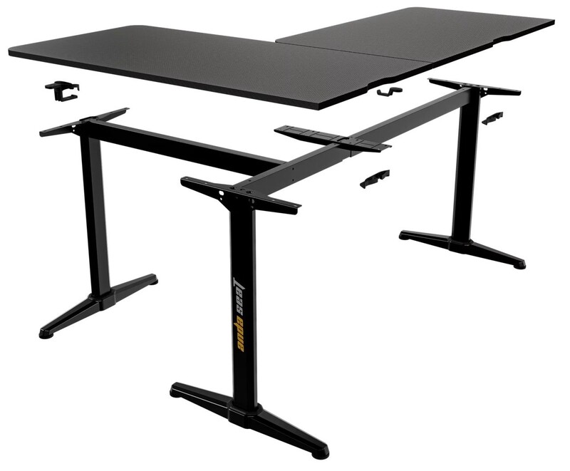 Комп`ютерний стіл Anda Seat Seeker Black (AD-D-PT-1600-01-B)