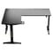 Фото - Комп`ютерний стіл Anda Seat Seeker Black (AD-D-PT-1600-01-B) | click.ua