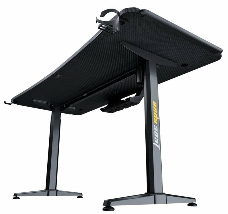 Комп`ютерний стіл Anda Seat Terminator RGB Black (AD-D-DD1-1600L-01-B)