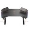 Фото - Компьютерный стол Anda Seat Shadow Warrior Black (AD-D-DD1-1600L-02-B) | click.ua