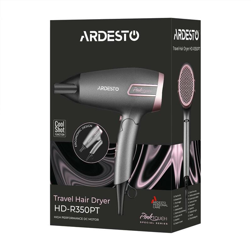 Фен Ardesto HD-R350PT