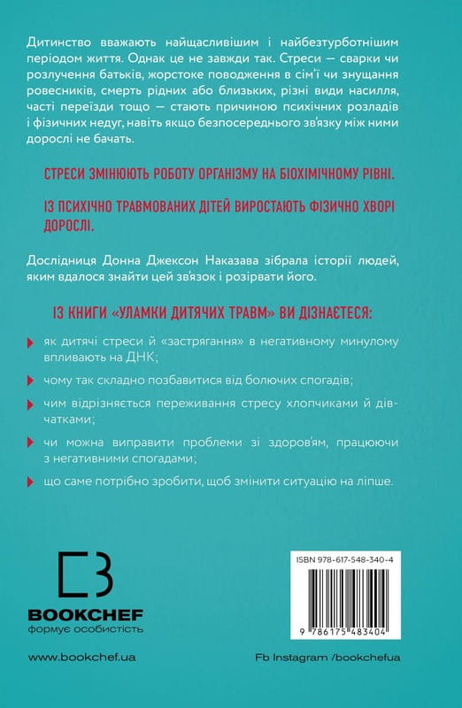 Обломки детских травм. Почему мы болеем и как это прекратить / Донна Джексон Наказава