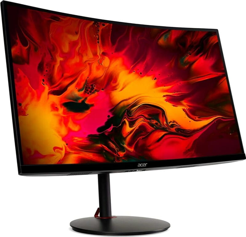 Монитор Acer 27" XZ270X2bmiiphx (UM.HX0EE.201) VA Black Curved 240Hz