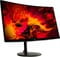 Фото - Монитор Acer 27" XZ270X2bmiiphx (UM.HX0EE.201) VA Black Curved 240Hz | click.ua