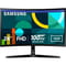 Фото - Монитор Samsung 24" LS24D366GA (LS24D366GAIXCI) VA Black Curved 100Hz | click.ua