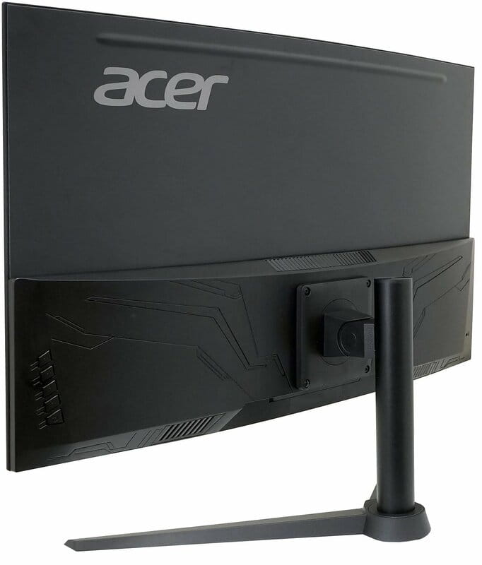 Монитор Acer 31.5" XZ320QUS3bmiiphx (UM.JX0EE.305) VA Black Curved 180Hz