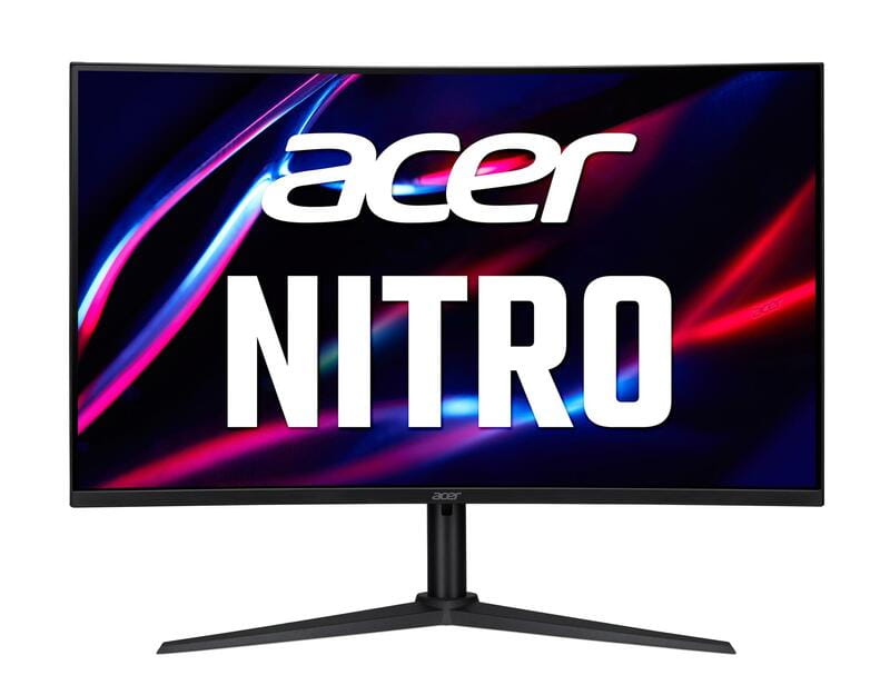 Монитор Acer 31.5" XZ320QUS3bmiiphx (UM.JX0EE.305) VA Black Curved 180Hz
