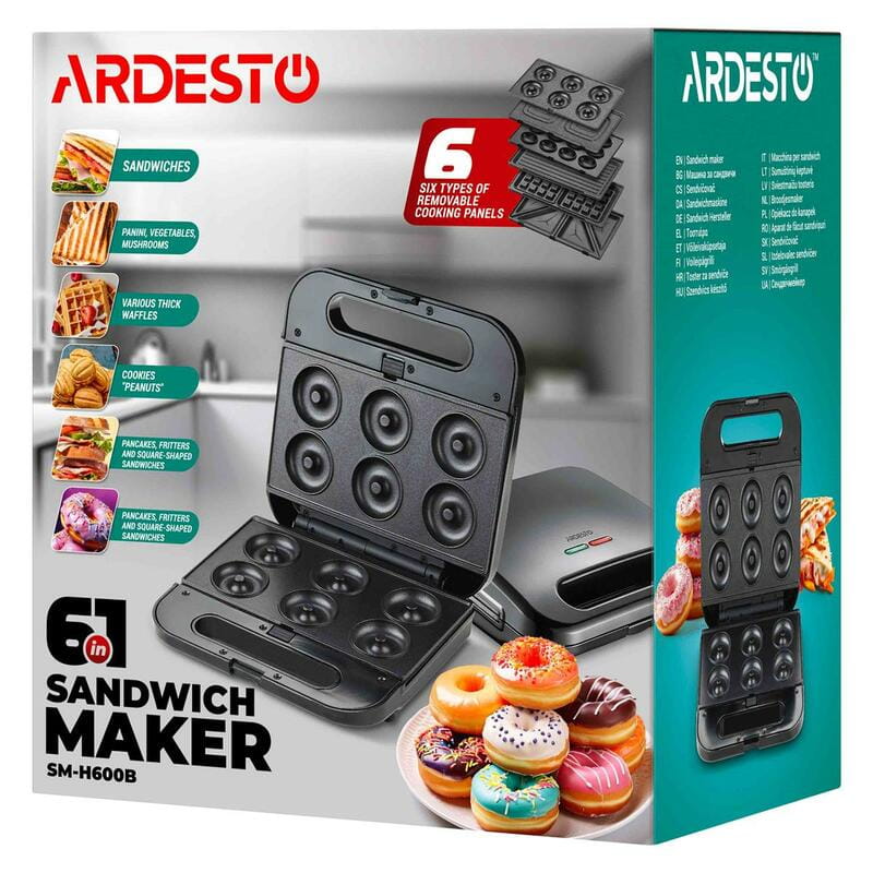 Мультимейкер Ardesto SM-H600B